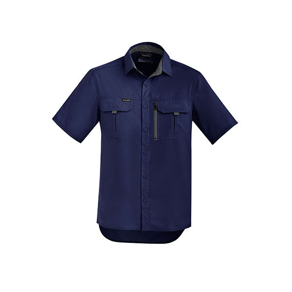 ZW465 Syzmik Mens Outdoor Short Sleeve Shirt