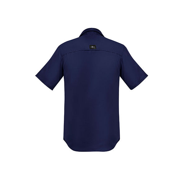 ZW465 Syzmik Mens Outdoor Short Sleeve Shirt