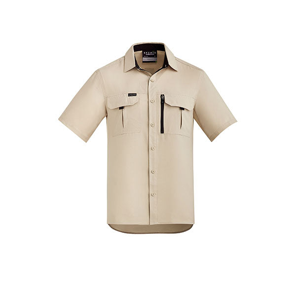 ZW465 Syzmik Mens Outdoor Short Sleeve Shirt