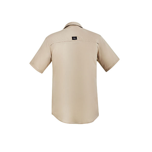ZW465 Syzmik Mens Outdoor Short Sleeve Shirt