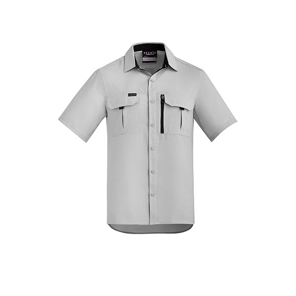 ZW465 Syzmik Mens Outdoor Short Sleeve Shirt
