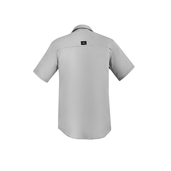 ZW465 Syzmik Mens Outdoor Short Sleeve Shirt