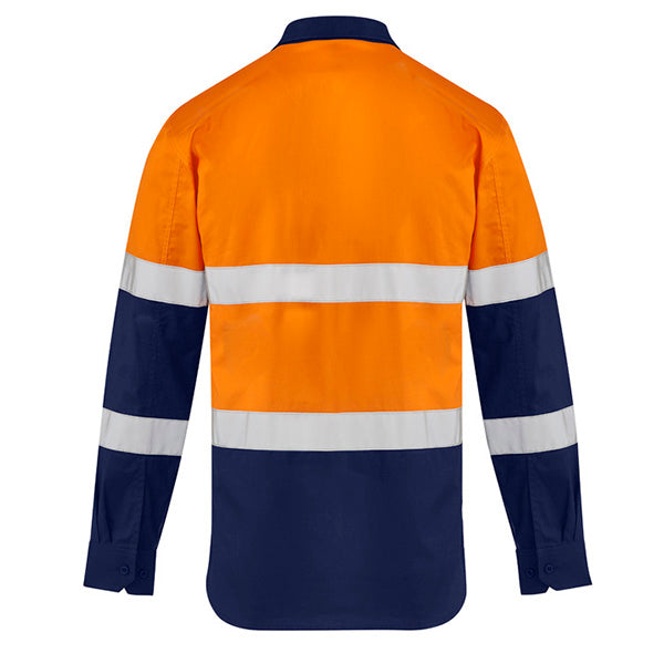 ZW520 Syzmik Mens Lightweight Hi Vis Bio Motion Taped Shirt