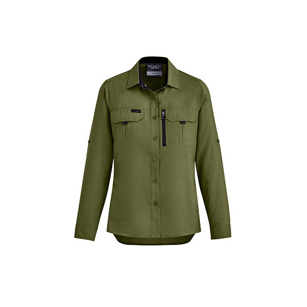 ZW760 Syzmik Womens Outdoor Long Sleeve Shirt