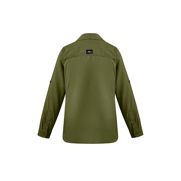 ZW760 Syzmik Womens Outdoor Long Sleeve Shirt