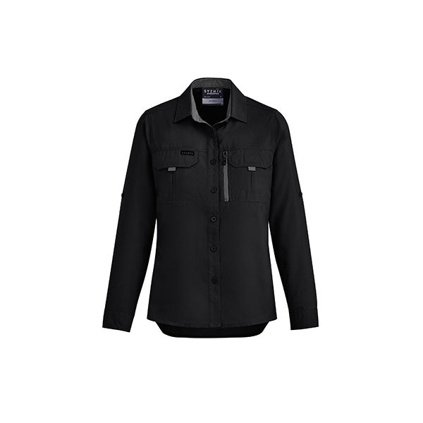 ZW760 Syzmik Womens Outdoor Long Sleeve Shirt
