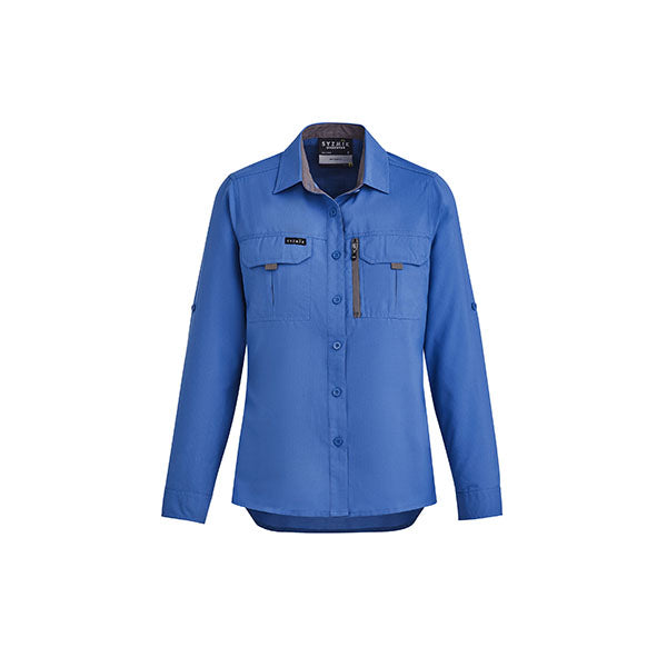 ZW760 Syzmik Womens Outdoor Long Sleeve Shirt