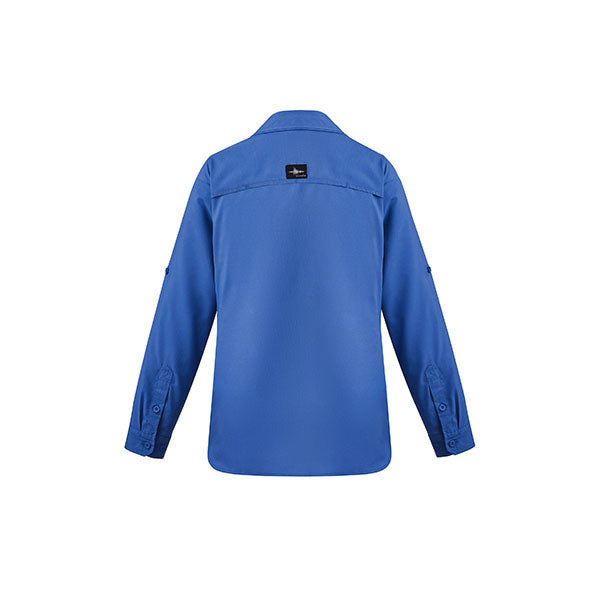 ZW760 Syzmik Womens Outdoor Long Sleeve Shirt