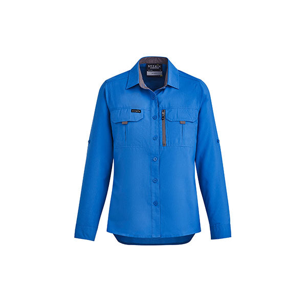 ZW760 Syzmik Womens Outdoor Long Sleeve Shirt
