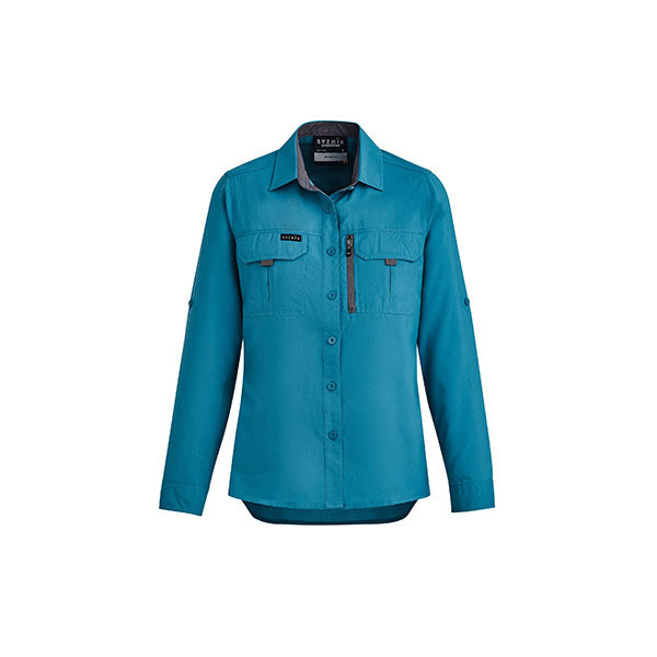 ZW760 Syzmik Womens Outdoor Long Sleeve Shirt