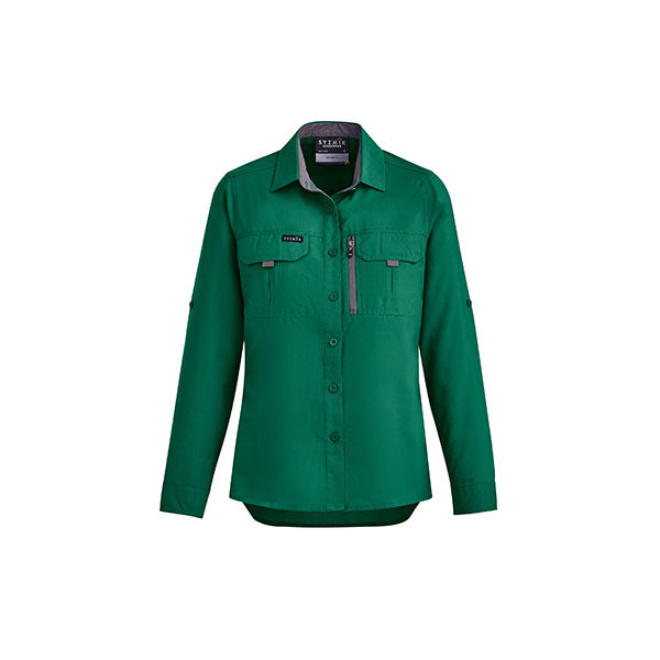 ZW760 Syzmik Womens Outdoor Long Sleeve Shirt