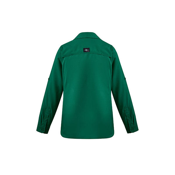 ZW760 Syzmik Womens Outdoor Long Sleeve Shirt