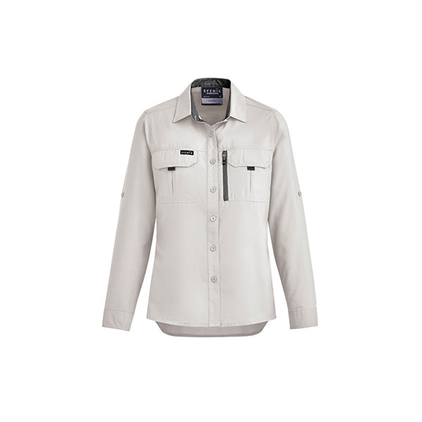 ZW760 Syzmik Womens Outdoor Long Sleeve Shirt