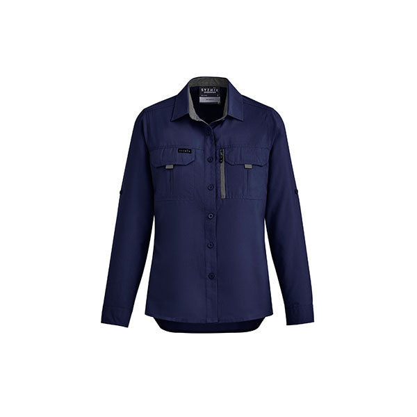 ZW760 Syzmik Womens Outdoor Long Sleeve Shirt