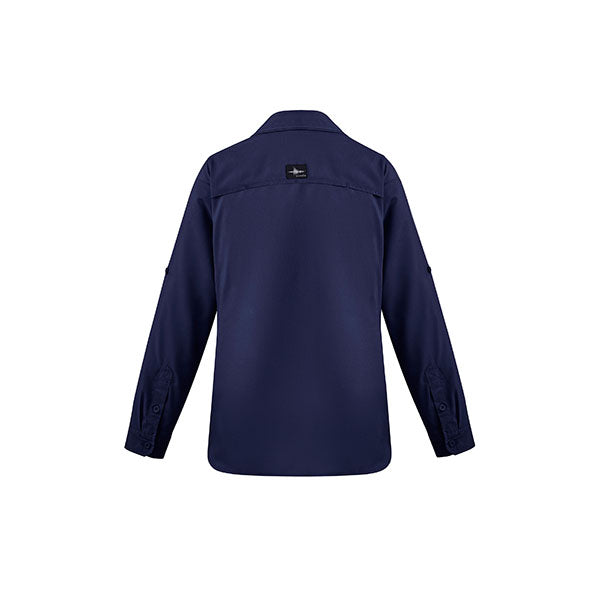 ZW760 Syzmik Womens Outdoor Long Sleeve Shirt