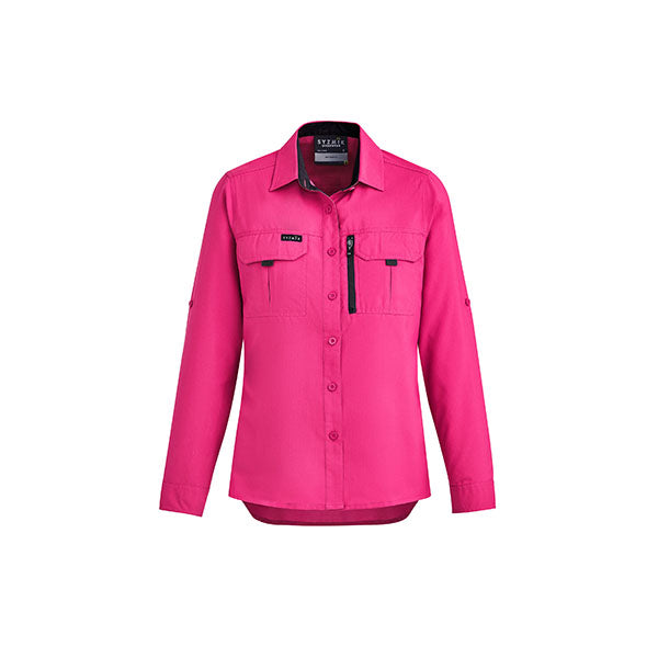 ZW760 Syzmik Womens Outdoor Long Sleeve Shirt