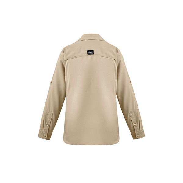 ZW760 Syzmik Womens Outdoor Long Sleeve Shirt