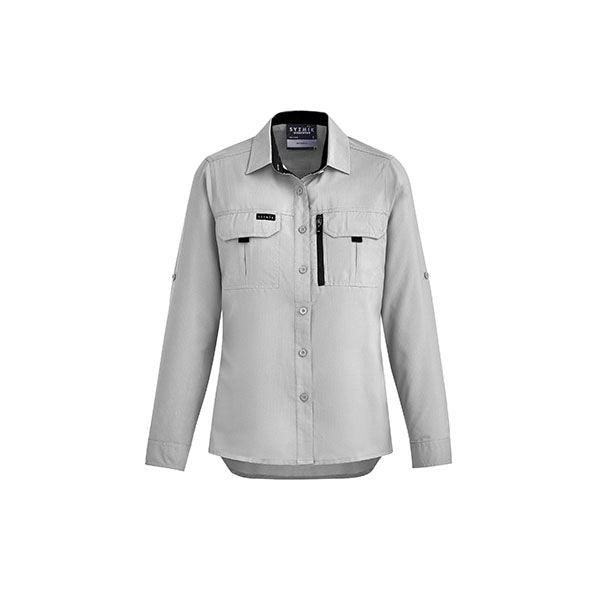 ZW760 Syzmik Womens Outdoor Long Sleeve Shirt