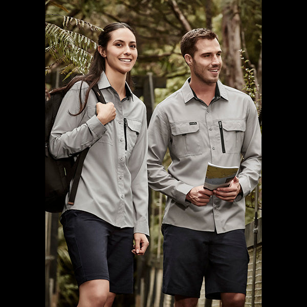 ZW760 Syzmik Womens Outdoor Long Sleeve Shirt