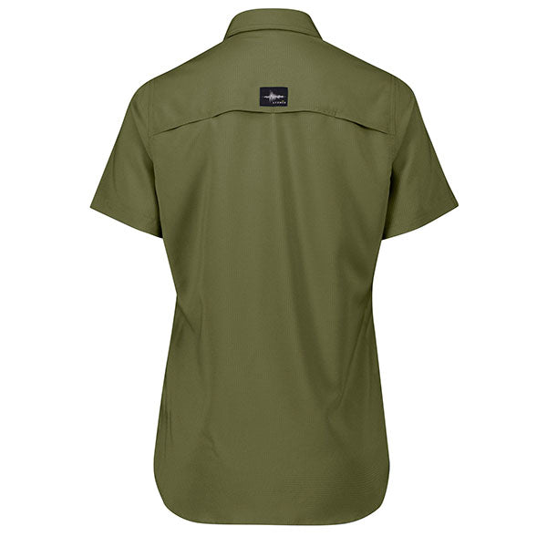 ZW765 Syzmik Womens Outdoor Short Sleeve Shirt