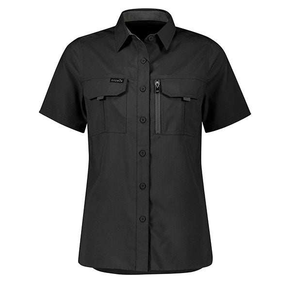 ZW765 Syzmik Womens Outdoor Short Sleeve Shirt