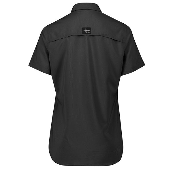 ZW765 Syzmik Womens Outdoor Short Sleeve Shirt