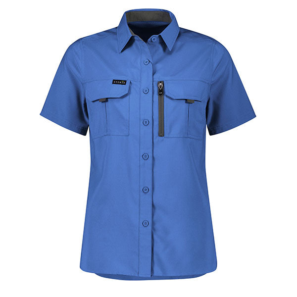 ZW765 Syzmik Womens Outdoor Short Sleeve Shirt