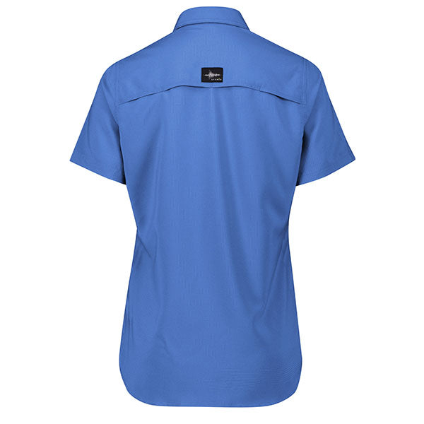 ZW765 Syzmik Womens Outdoor Short Sleeve Shirt