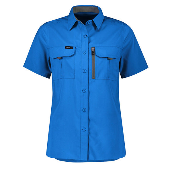 ZW765 Syzmik Womens Outdoor Short Sleeve Shirt