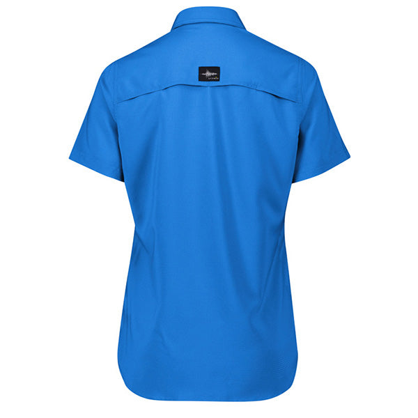 ZW765 Syzmik Womens Outdoor Short Sleeve Shirt
