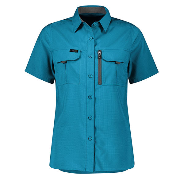 ZW765 Syzmik Womens Outdoor Short Sleeve Shirt