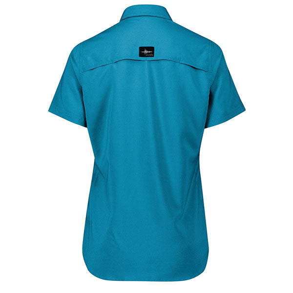 ZW765 Syzmik Womens Outdoor Short Sleeve Shirt