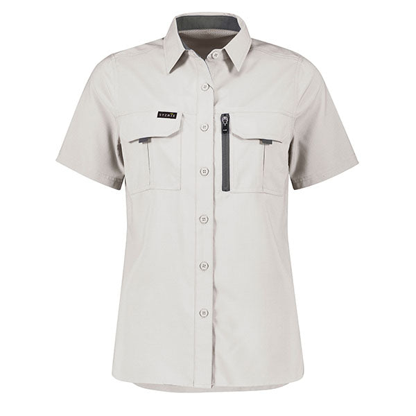 ZW765 Syzmik Womens Outdoor Short Sleeve Shirt