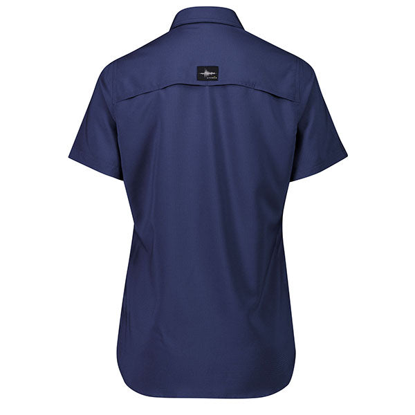 ZW765 Syzmik Womens Outdoor Short Sleeve Shirt