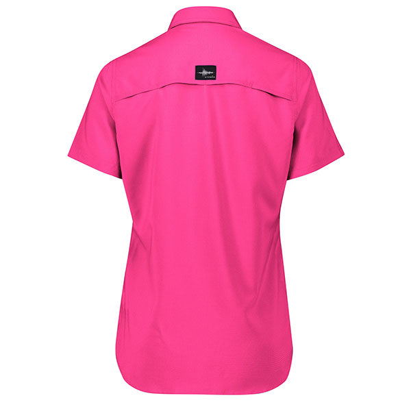 ZW765 Syzmik Womens Outdoor Short Sleeve Shirt