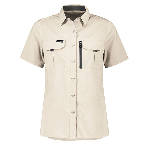 ZW765 Syzmik Womens Outdoor Short Sleeve Shirt