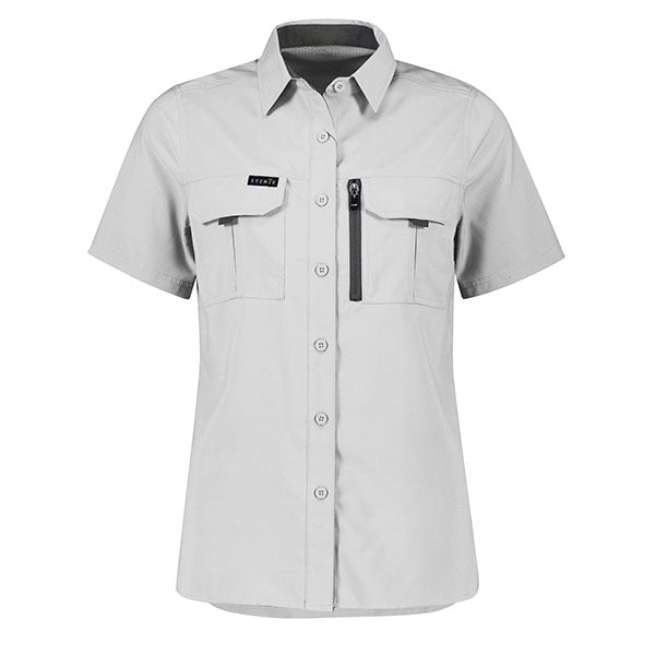 ZW765 Syzmik Womens Outdoor Short Sleeve Shirt