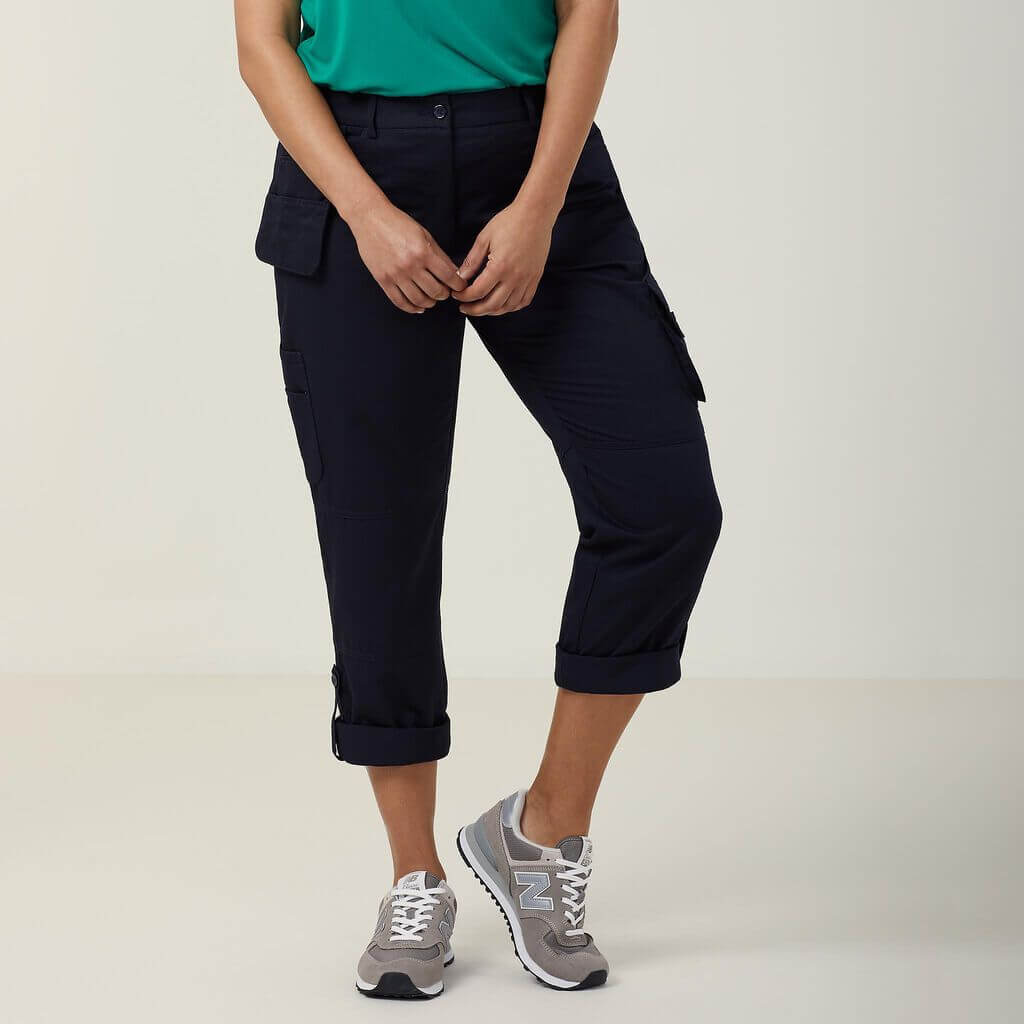 Women Stretch Jogger Scrub Sets Medical Nurse Uniform V-Neck Tops Cargo  Pants | eBay