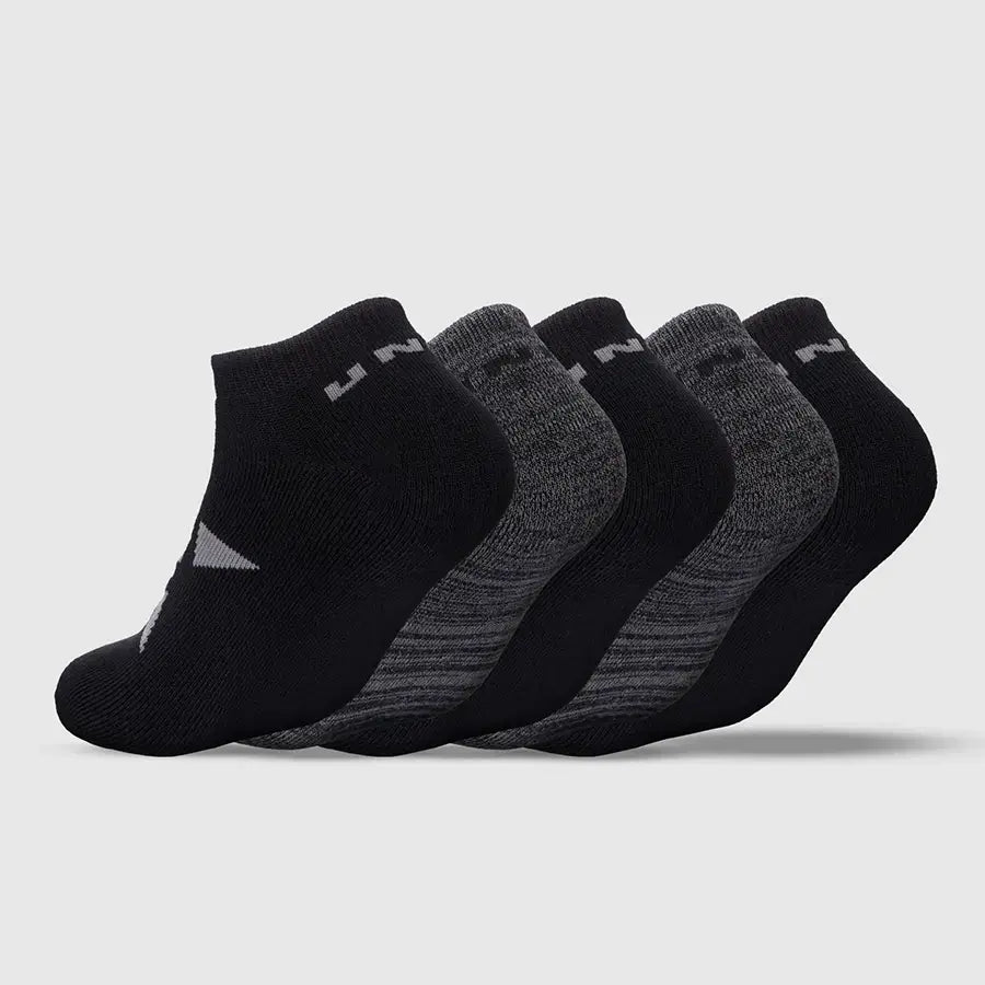 Unit Mens Void No Show Bamboo Socks 5 Pack