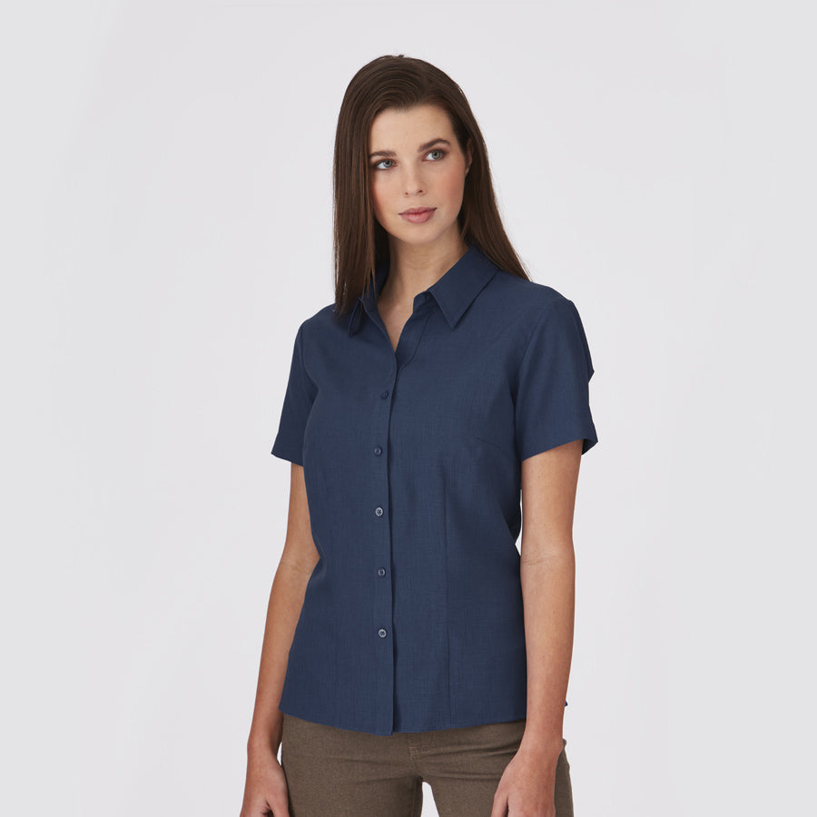 City Collection Ladies Ezylin Short Sleeve Shirt