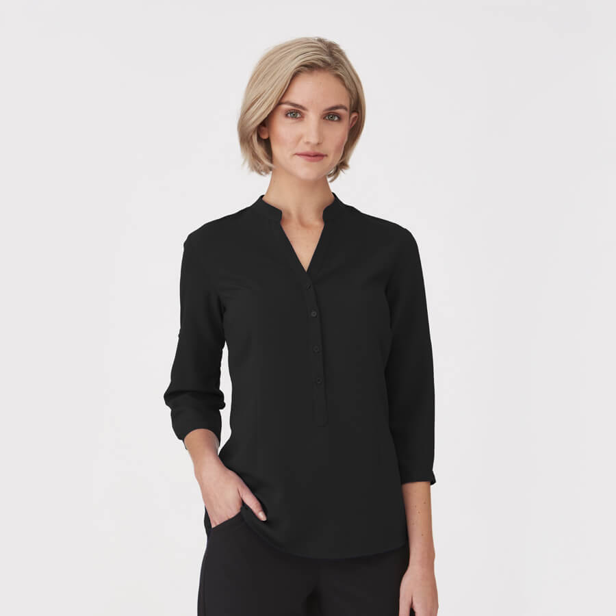 City Collection So Ezy - 3/4 Sleeve Blouse