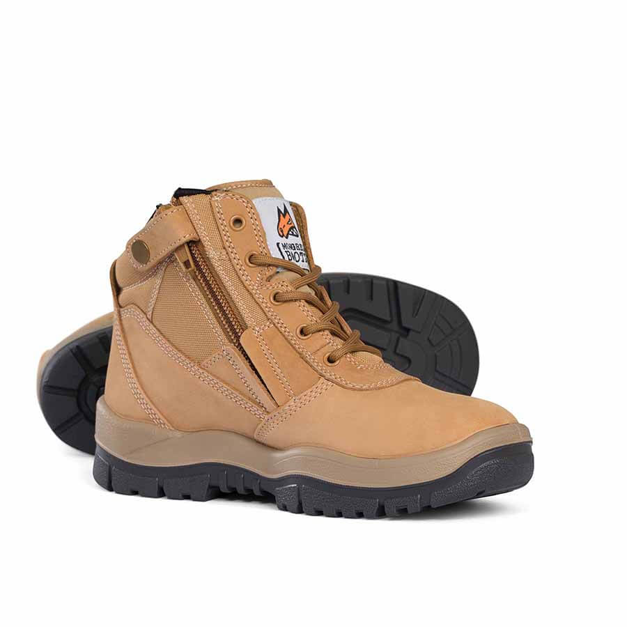 Mongrel 961 Non-Safety Ankle Zip Side Boot