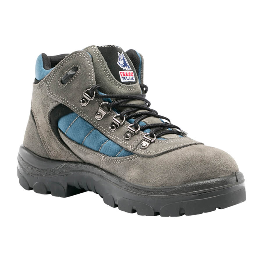 Steel Blue Wagga Lace Up Safety Hiker TPU Sole