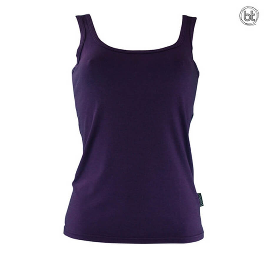 Ladies Firm Fitting Bamboo Singlet