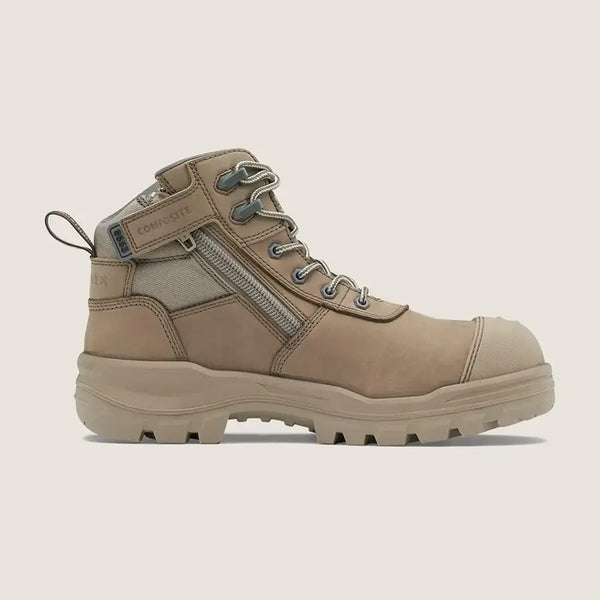 Blundstone 8553 RotoFlex Water-Resistant Nubuck 135mm Safety Boot ...