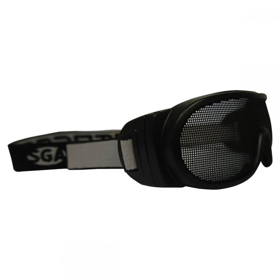 Fortress Metal Mesh Goggles with Positive Seal Foam