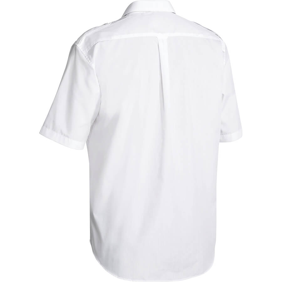 B71526 Epaulette Shirt Short Sleeve