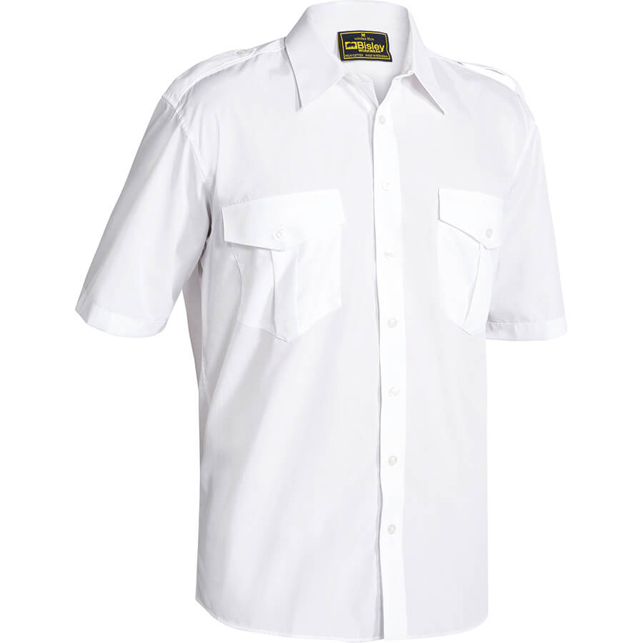 B71526 Epaulette Shirt Short Sleeve