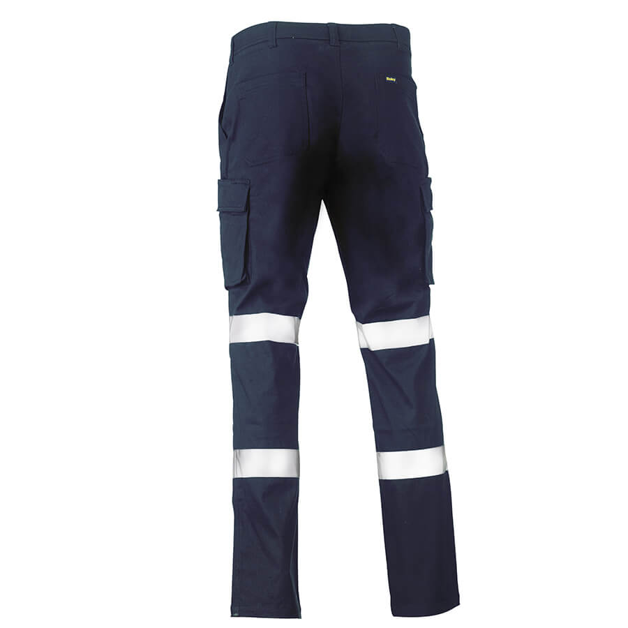 BPC6008T Taped Biomotion Stretch Cotton Drill Cargo Pants
