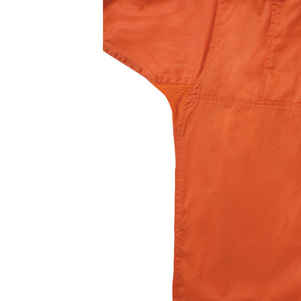 BS6894 Mens Cool Lightweight Gusset Cuff Hi Vis L/S Drill Shirt Southern Cross Safety & Workwear